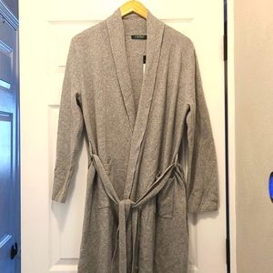 Lauren, Ralph Lauren Cashmere & Wool Robe
